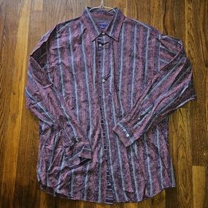 Mens Bugatchi shirt xxl